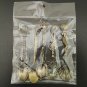 COLOR SILVER 5 Pcs/Set Alloy Vintage Small Creative Retro Style Coffee Tea Spoon