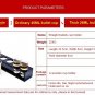 Straight Wooden Tray Bar Club Small Bullets Cup Holder 6 Holes + Gift 40ml Glass