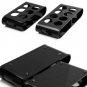 Black U-Shaped Tray Bar Club Small Bullets Cup Holder 8 Holes + Gift 26ml Glass
