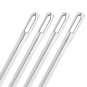 10 Pcs BBQ Skewers Stainless Steel Picnic Camping Barbeque Meat Grill Tool Needle