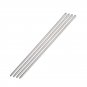 10 Pcs BBQ Skewers Stainless Steel Picnic Camping Barbeque Meat Grill Tool Needle