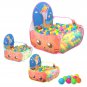 Blue Home Garden Kids Play Tent Children Basketball Pool Game birthday Gift