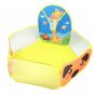 Yellow Home Garden Kids Play Tent Children Basketball Pool Game birthday Gift