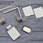 Magnetic Toilet Roll Paper Towel Holder Refrigerator Storage Box Plastic Rack