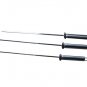 20 Pcs/Set Skewers Stainless Steel Needle Camping Barbecue Meat Grill Tool