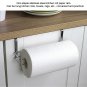 Stainless Steel Toilet Roll Paper Under Shelf Kitchen Towel Holder Tissue Rack