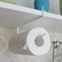 Thick Metal Toilet Roll Paper Hanger Door Shelf Kitchen Towel Holder Tissue Rack