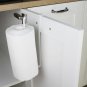 Thick Metal Toilet Roll Paper Hanger Door Shelf Kitchen Towel Holder Tissue Rack