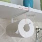 Thick Metal Toilet Roll Paper Hanger Door Shelf Kitchen Towel Holder Tissue Rack