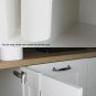 Thick Metal Toilet Roll Paper Hanger Door Shelf Kitchen Towel Holder Tissue Rack