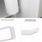 Thick Metal Toilet Roll Paper Hanger Door Shelf Kitchen Towel Holder Tissue Rack