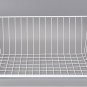 White Under Shelf Table Metal Hanging Drawer Kitchen Storage Basket Rack Holders