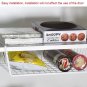 White Under Shelf Table Metal Hanging Drawer Kitchen Storage Basket Rack Holders
