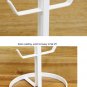 Metal Coffee Mug Tree Stand Office Tea Water Hang Cup Holder Storage Rack 6 Hook