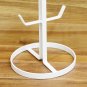 Metal Coffee Mug Tree Stand Office Tea Water Hang Cup Holder Storage Rack 6 Hook
