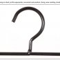 COLOR BRONZE Metal 4-Tier Swing-Arm Pants Hangers Towel Holder Removable Rack