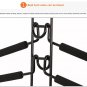 COLOR BRONZE Anti-Slip Multi-Layer 5 Hanger Shirt Holder Jacket Rack