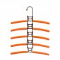 COLOR BRONZE Kids-Hanger Five Layers Anti-Slip Shirt Holder Coat Rack