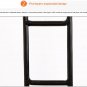 COLOR WHITE Kids-Hanger Five Layers Anti-Slip Shirt Holder Coat Rack