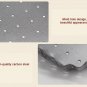 2PCS/SET Carbon Steel Round Hole Bake Rounded Tart Pie Pizza Circular Pan