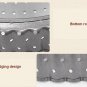 2PCS/SET Carbon Steel Round Hole Bake Rounded Tart Pie Pizza Circular Pan