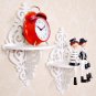 Wall Floating Shelves Holder Carved Hollow Rack White Clapboard Hanging Shelf