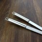 2 PCS/Set Long Handle Stainless steel Knife Fork Barbecue Roast Picnic Meat Lamb