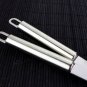 2 PCS/Set Long Handle Stainless steel Knife Fork Barbecue Roast Picnic Meat Lamb