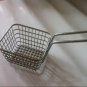 Thickened Mini Square Fried Iron Basket Serving Food Presentation Cooking Tool