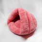 Pink 45x35CM Portable Pet Sleeping Bag Cat Dog Kennel Puppy Nest Small Triangle litter House