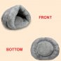 Pink 45x35CM Portable Pet Sleeping Bag Cat Dog Kennel Puppy Nest Small Triangle litter House