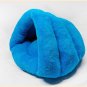 Blue 45x35CM Portable Pet Sleeping Bag Cat Dog Kennel Puppy Nest Small Triangle litter House
