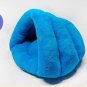 Blue 45x35CM Portable Pet Sleeping Bag Cat Dog Kennel Puppy Nest Small Triangle litter House