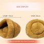 Blue 45x35CM Portable Pet Sleeping Bag Cat Dog Kennel Puppy Nest Small Triangle litter House