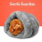 50x40CM Brown Portable Pet Sleeping Bag Cat Dog Kennel Puppy Nest Large Triangle litter House