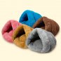 50x40CM Brown Portable Pet Sleeping Bag Cat Dog Kennel Puppy Nest Large Triangle litter House