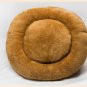 50x40CM Light Brown Portable Pet Sleeping Bag Cat Dog Kennel Puppy Nest Large Triangle litter House