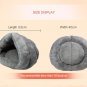 50x40CM Pink Portable Pet Sleeping Bag Cat Dog Kennel Puppy Nest Large Triangle litter House