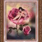 Rose 5D Elf Crystal Full Diamond Painting DIY Flower Resin Drill Embroidery Draw
