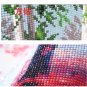 35x35CM Square DIY 5D Owls Love Full Diamond Painting Birds Resin Drill Embroidery Crystal Draw