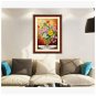 DIY Flowers 5D Full Diamond Painting Resin Drill Canvas Embroidery Crystal Draw
