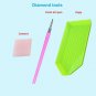 DIY Flowers 5D Full Diamond Painting Resin Drill Canvas Embroidery Crystal Draw