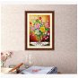 DIY Flowers 5D Full Diamond Painting Resin Drill Canvas Embroidery Crystal Draw