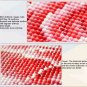 DIY Flowers 5D Full Diamond Painting Resin Drill Canvas Embroidery Crystal Draw