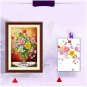 DIY Flowers 5D Full Diamond Painting Resin Drill Canvas Embroidery Crystal Draw
