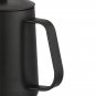 Black 2pcs/set Coffee Teapot 304 Stainless Steel Fine Long Mouth Small Spout