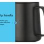 Black 2pcs/set Coffee Teapot 304 Stainless Steel Fine Long Mouth Small Spout