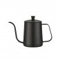 Black 2pcs/set Coffee Teapot 304 Stainless Steel Fine Long Mouth Small Spout