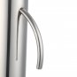 Silver 2pcs/set Coffee Teapot Olive Oil Can Soy Sauce 304 Stainless Steel Small Spout