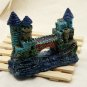 HY003 Aquarium Decoration Gift Fish Tank Decor Resin Ornament Bridge Castle